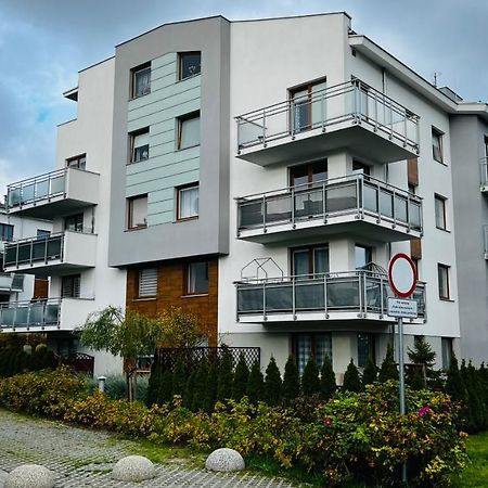 Apartament Morski Lazurowy Gdynia Esterno foto