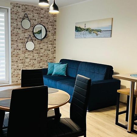 Apartament Morski Lazurowy Gdynia Esterno foto