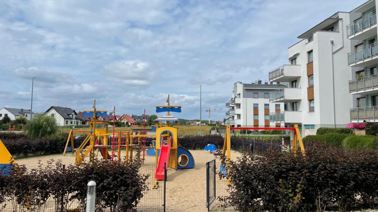 Apartament Morski Lazurowy Gdynia Esterno foto