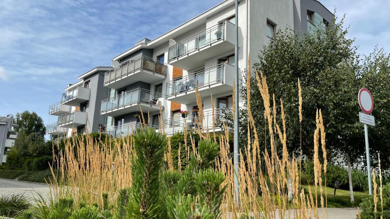 Apartament Morski Lazurowy Gdynia Esterno foto