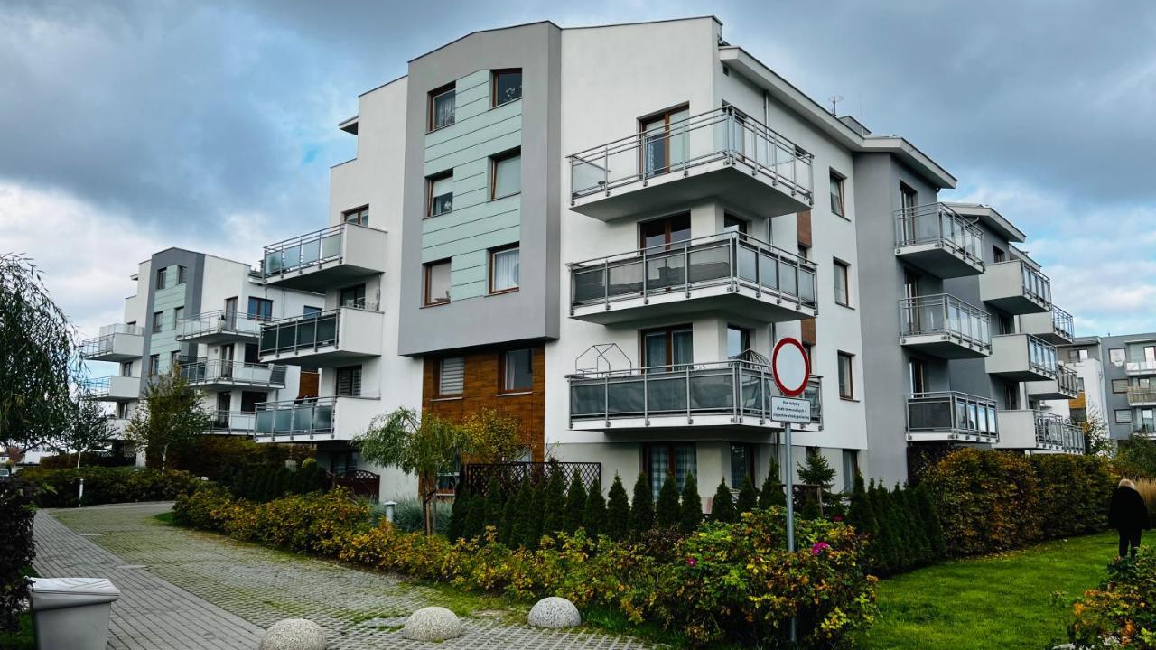 Apartament Morski Lazurowy Gdynia Esterno foto