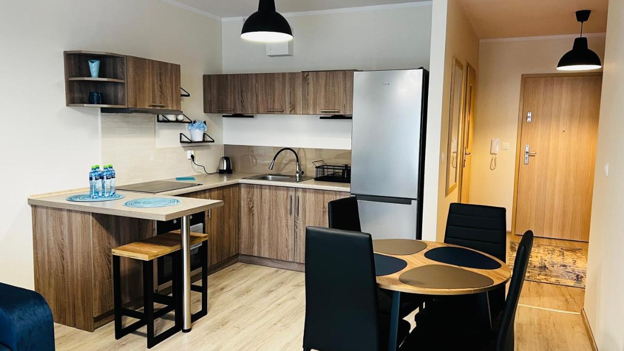 Apartament Morski Lazurowy Gdynia Esterno foto
