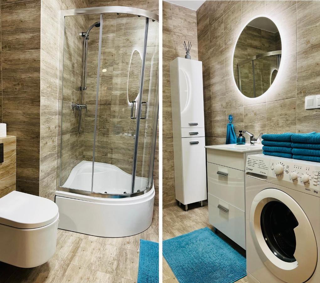 Apartament Morski Lazurowy Gdynia Esterno foto